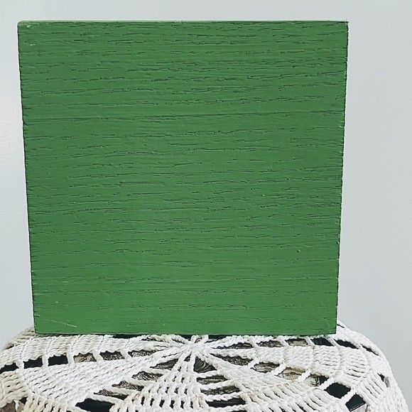 HANDMADE TIERED TRAY DECOR/MINI WOOD SIGN/SWEET SUMMERTIME FRUITS/SHELF SITTER - Picture 3 of 3